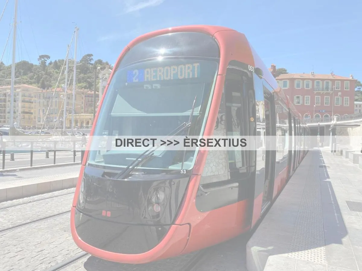 Ersextius, Ggb2, Nice شقة